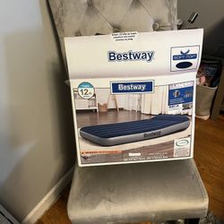 Inflatable Twin Mattress With Pump