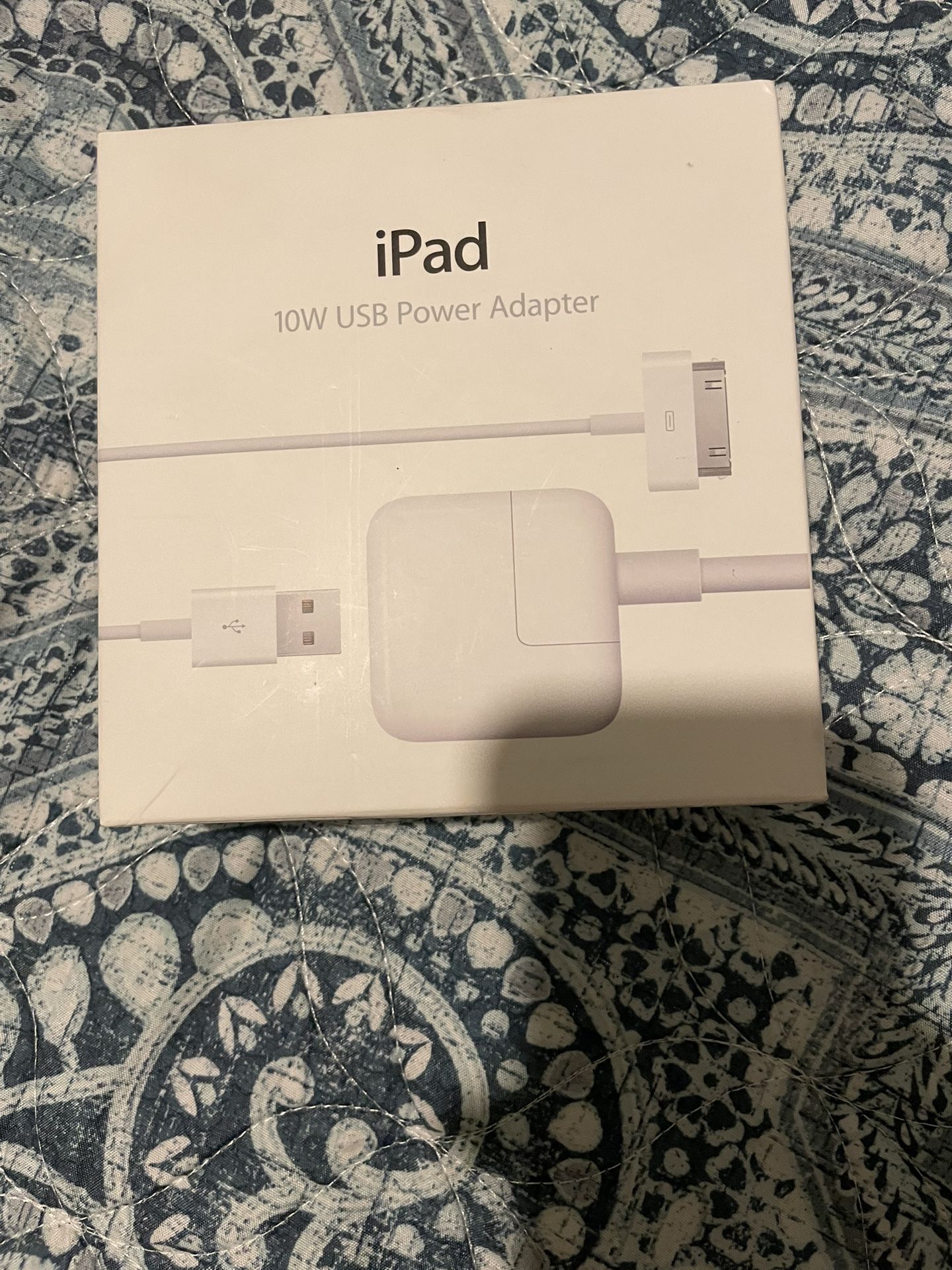 Apple iPad 10W USB Power Adapter Charger