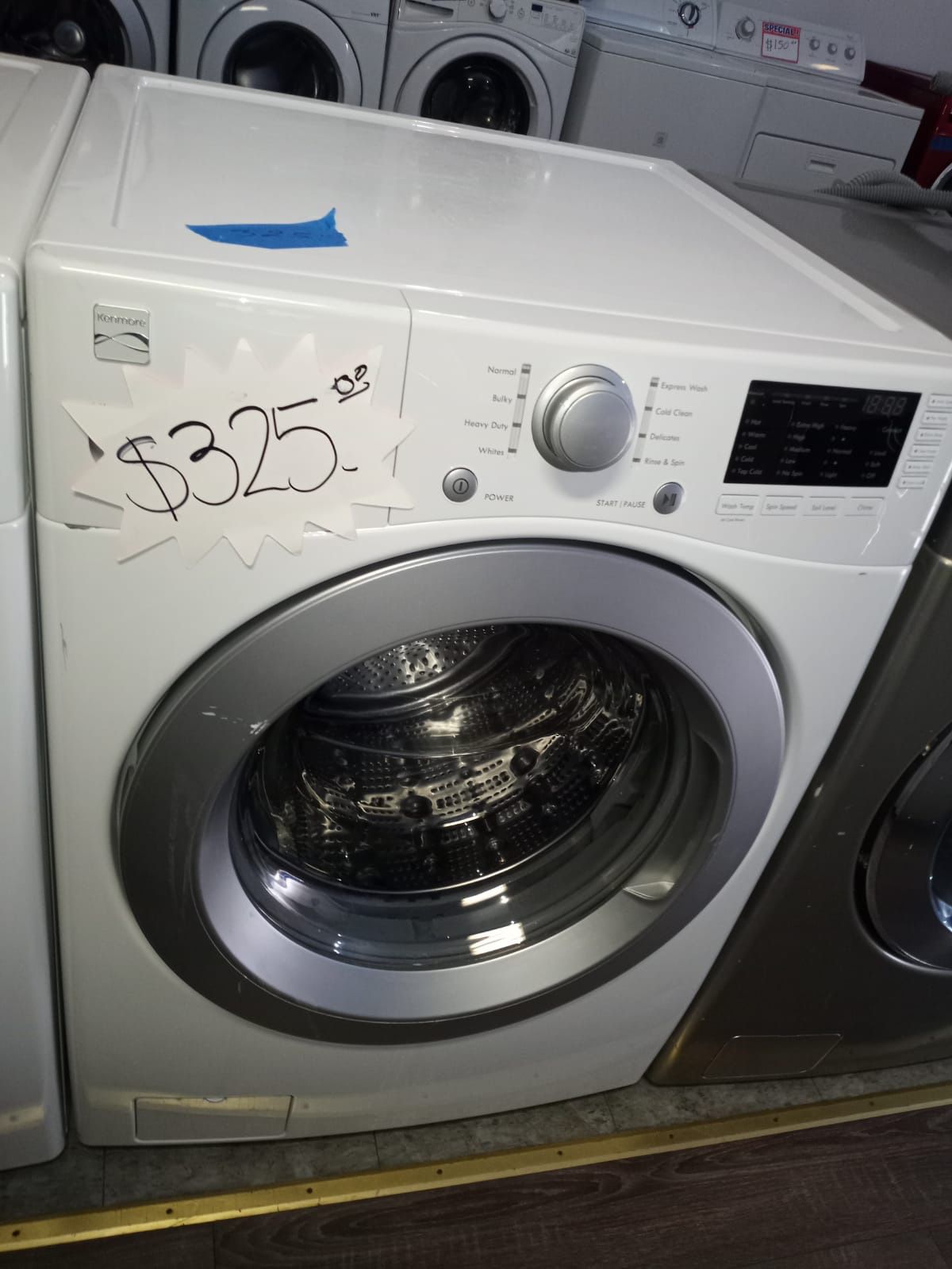 KENMORE FRONT LOAD WASHER IN EXCELLENT CONDITION