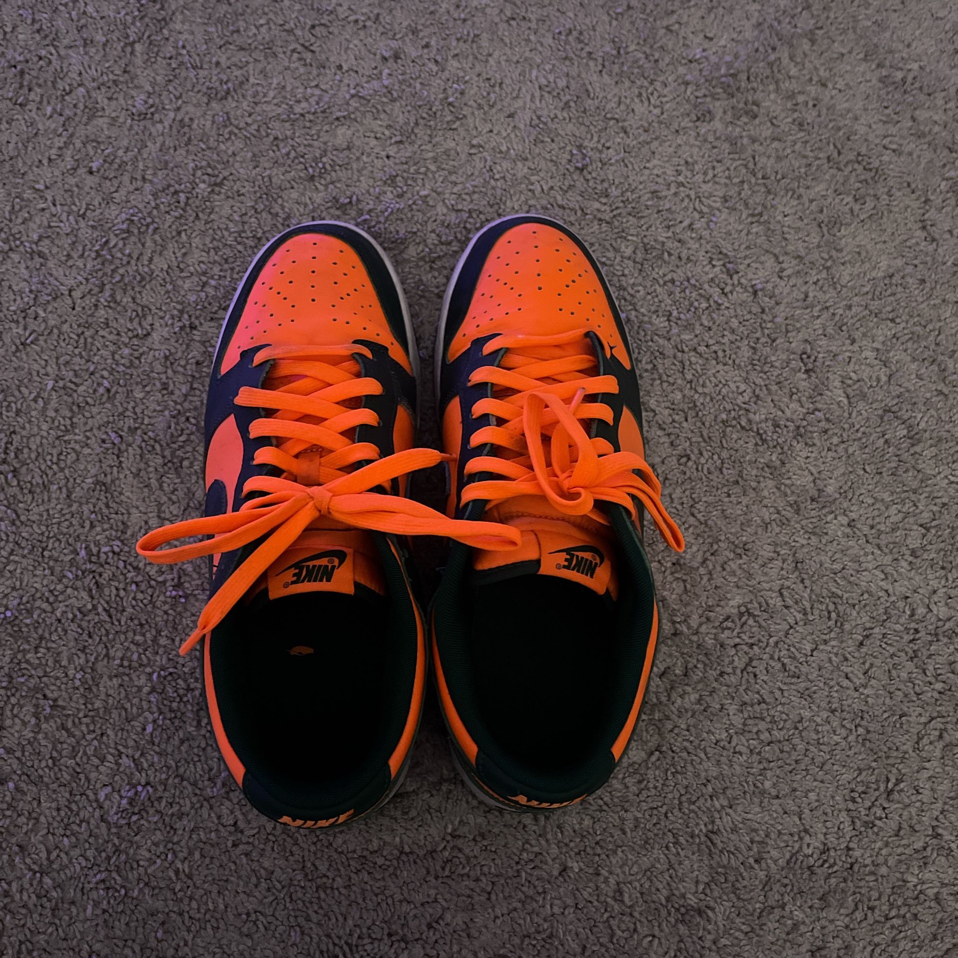 Miami Hurricane Dunks
