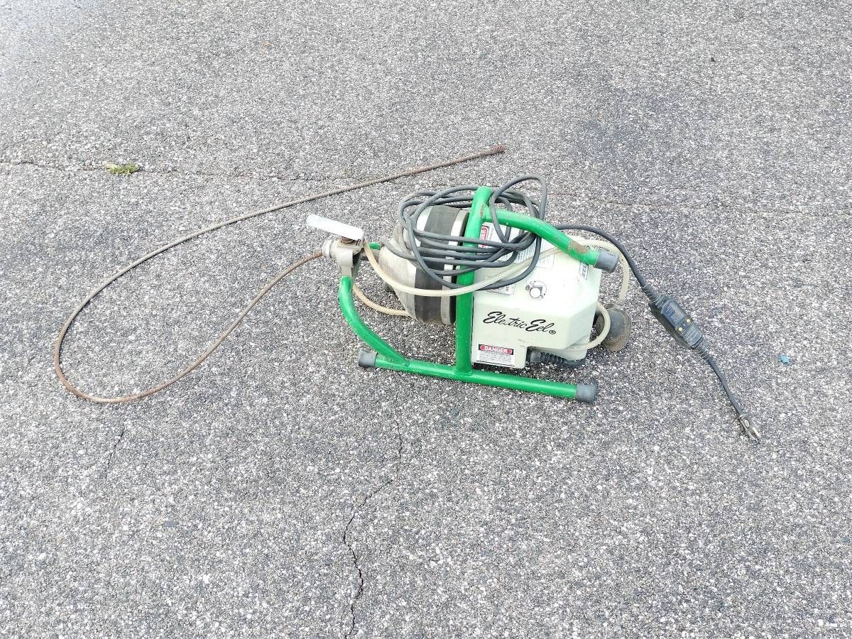 Electric Eel CT Drain Cleaner