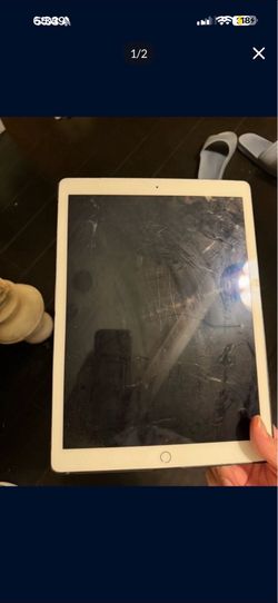 Apple ipad pro 13 inch old model not working for parts