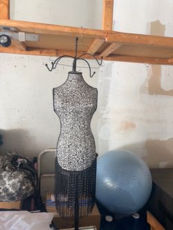 Decorative Dress Form Purse, Belt & Jewelry Organizer