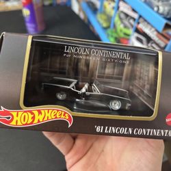 Hot Wheels RLC LINCOLN CONTINENTAL $25 PICKUP 