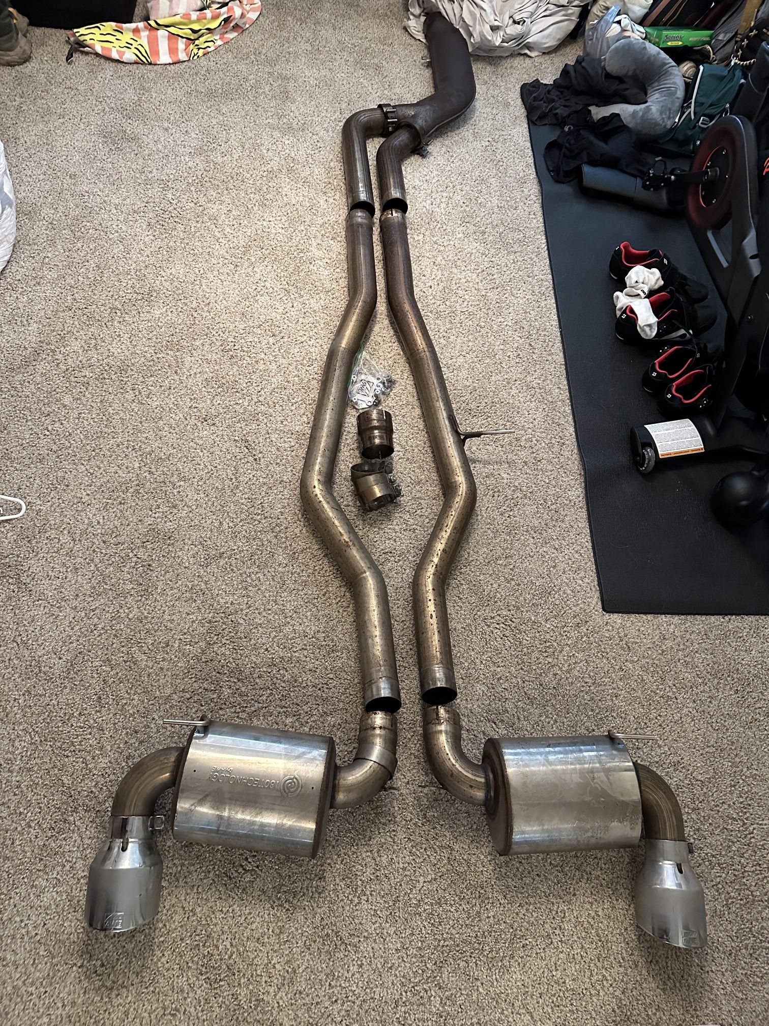 AWE Non-Resonated Touring Exhaust - GR Supra