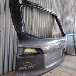 2019-2022 Honda Pilot Rear Liftgate Tailgate Shell OEM 