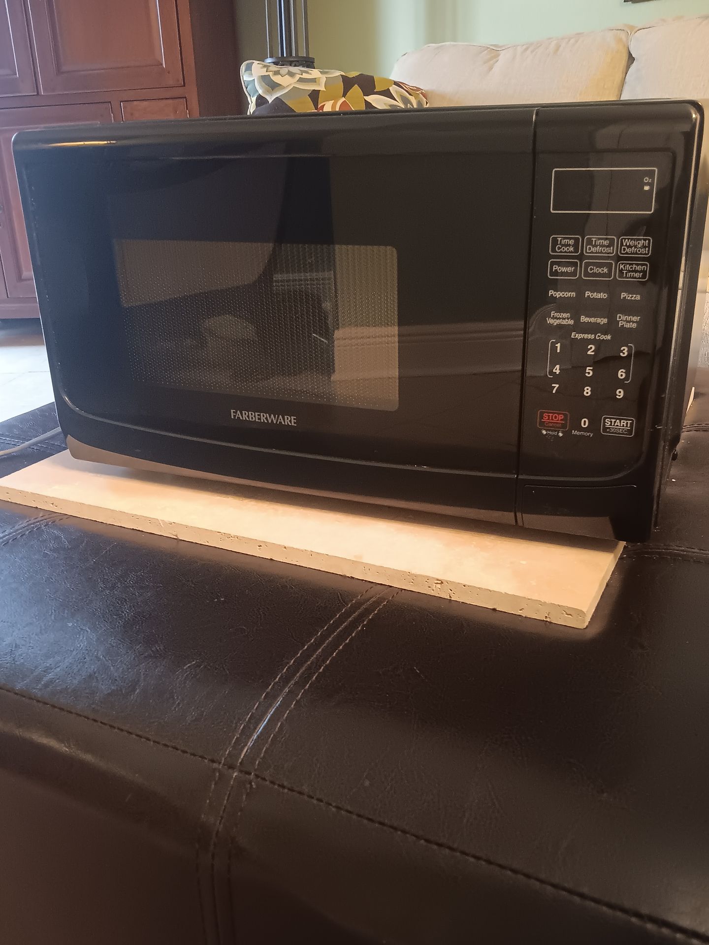 Farberware microwave oven