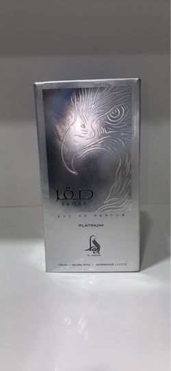 Al Absar Saqar Platinum Eau de Parfum 100ml