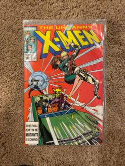 Uncanny X- Men....224......