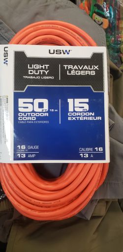 Extension Cord 50 Ft
