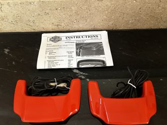 Harley Davidson Saddlebag Lid Spoiler