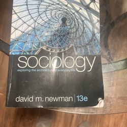 Sociology Exploring the Architecture Of Everyday Life