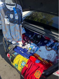 Soccer jerseys World Cup
