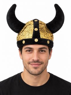 Plush Viking hat