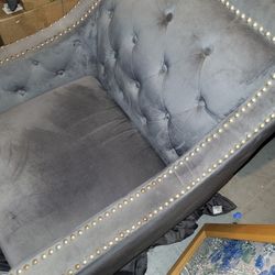 Grey Living Room Chair