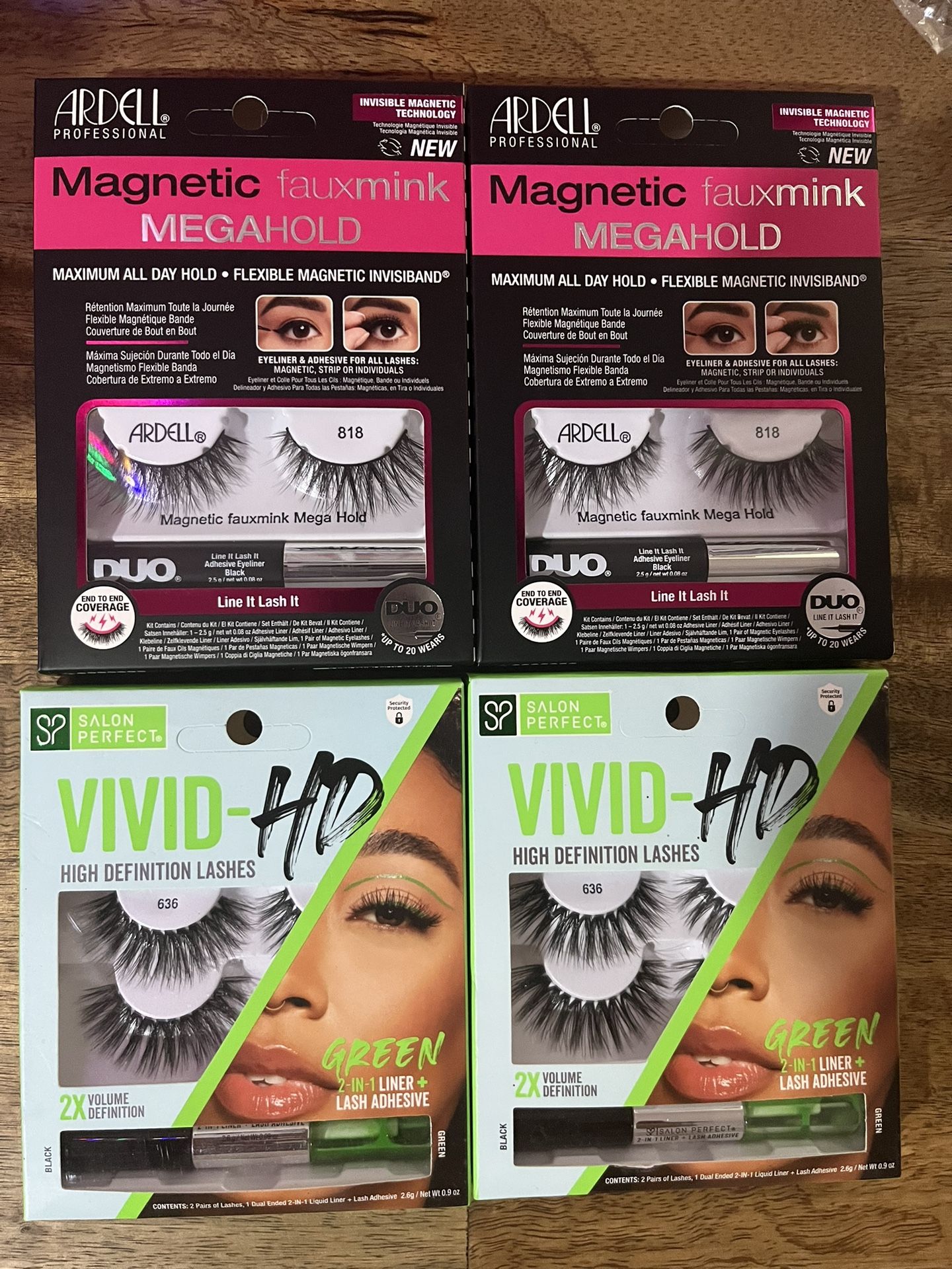 Set Of 2 HIGH DEFINITION LASHES