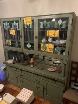 Antique China hutch