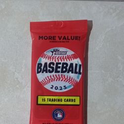 15 Card Topps Heritage Value Pack