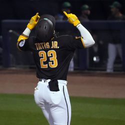 Padres Tickets For Tonight!! TATIS FIRST HOME GAME BACK 