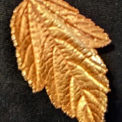 Vintage Leaf Pin