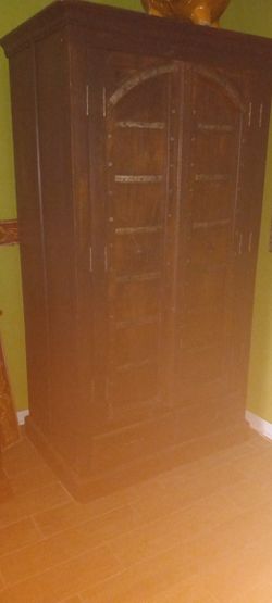 An Spanish Style Armoire
