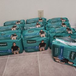 Depend Fresh Protection Adult Small/Medium Grey Absorbency Incontinence Underwear - 10 packs of 19 - Price Includes All 