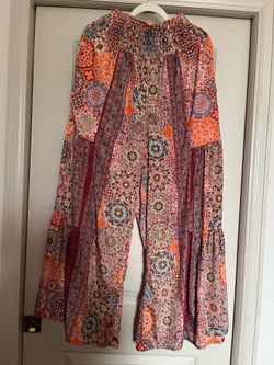 Silky long  “Gypsy “ pants