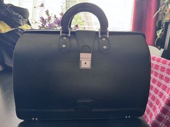 Doctor/Lawyer Bag - Medium (Black) $40