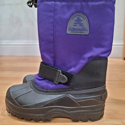 Kamik insulated waterproof women's Snow boots size 5