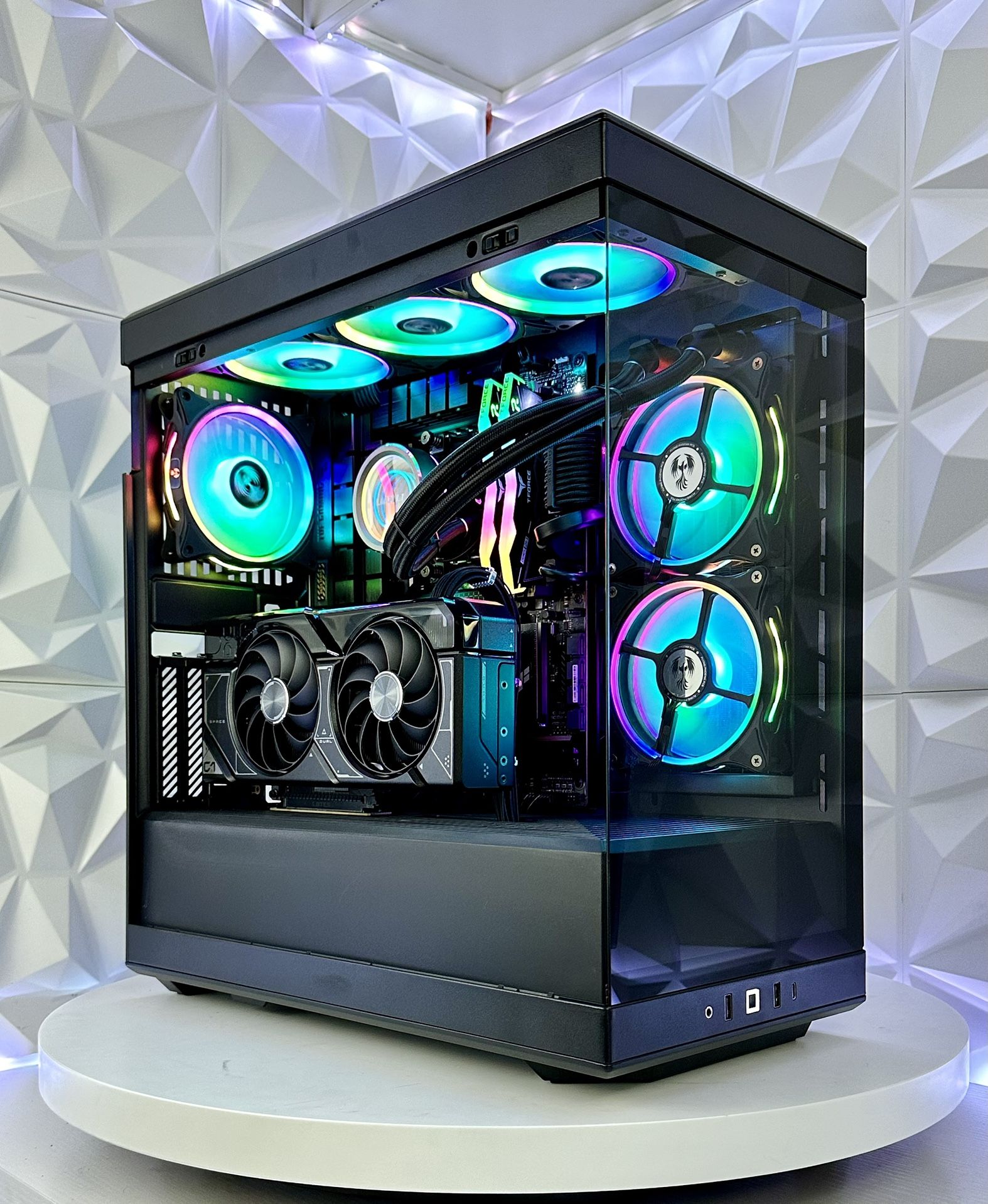 *NEW* AMD RX 9070 Ryzen 7 7700 32GB DDR5 RAM 2TB SSD RGB Gaming Computer