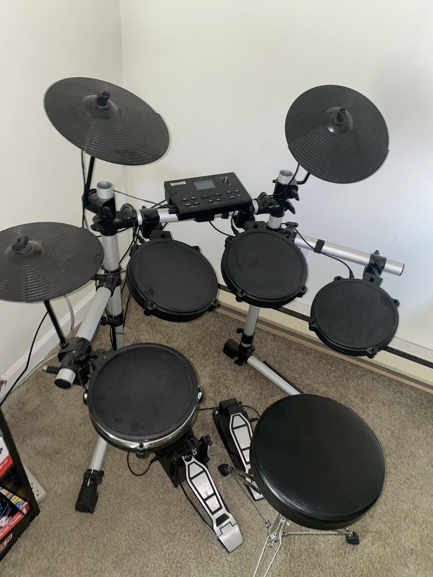 Electronic Drum Set - Triple D5