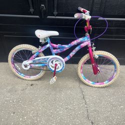 18" Dynacraft Girls Bike