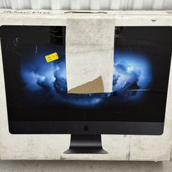 iMac Pro 10-core 64gb RAM 1TB Storage