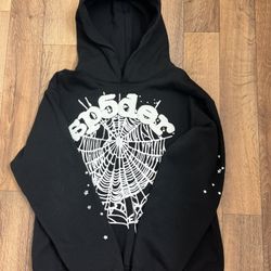 Sp5der Hoodie Og Black