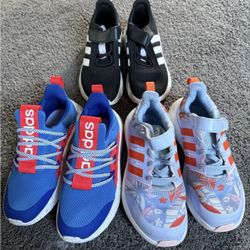 Adidas Kids Sneakers Bundle (multiple sizes) READ DESCRIPTION