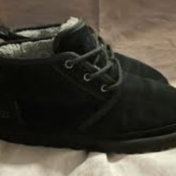 BLK/GRY Man Uggs 11 1/2 