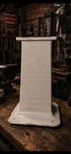 industrial grinder buffer pedestal stand Cast Iron Vintage Antique Usa Machinery Vise Stand Garage Vice Tool Heavy