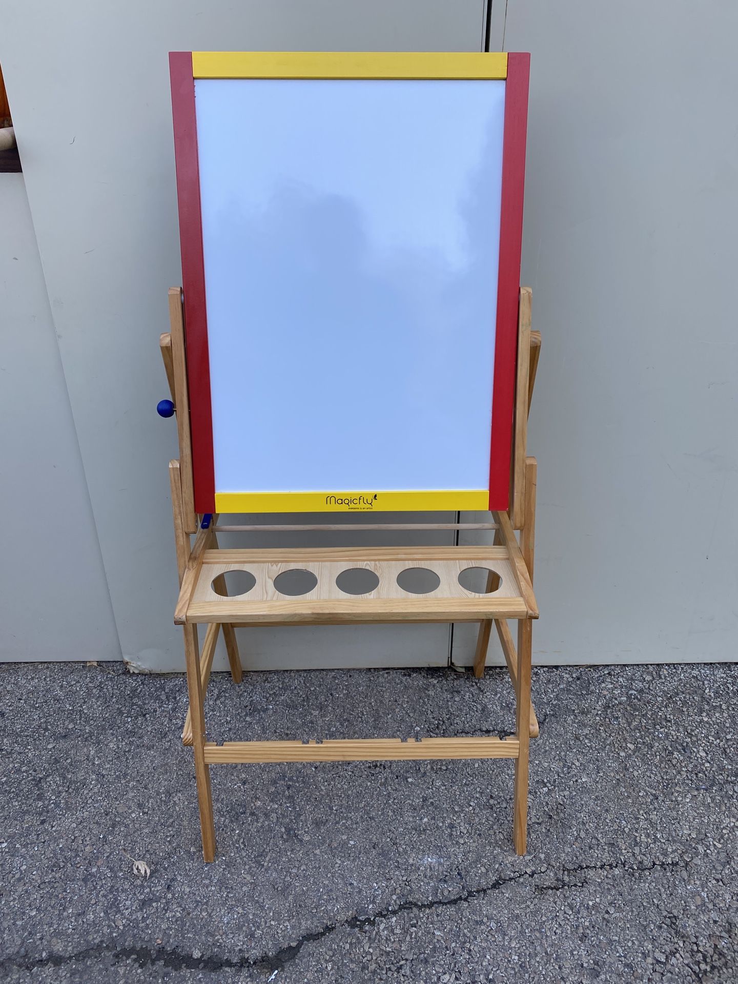 Double Sided Toddler Children Art Easel