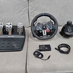 PlayStation Logitech G29 Steering Wheel