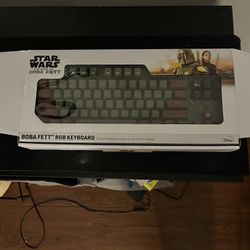 Boba Fett Mechanical Keyboard