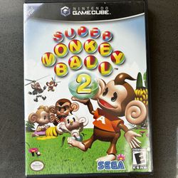 Super Monkey Ball 2 Gamecube Nintendo