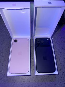 iPhone 17 pro and iPhone 17e (need gone today)