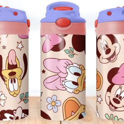 12oz Disney Kids Water Bottle 