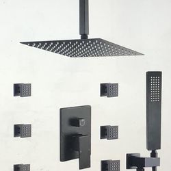 Full Body Shower System 6 Shower Jets