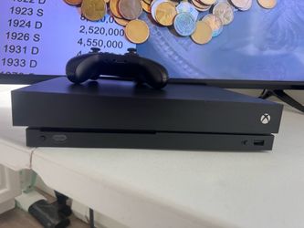 Microsoft Xbox One X 1TB Console Like new $200