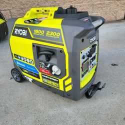 RYOBI 2300 WATTS GENERATOR SUPER QUIET $449
