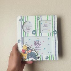 Vintage Winnie The Pooh Photo Frame