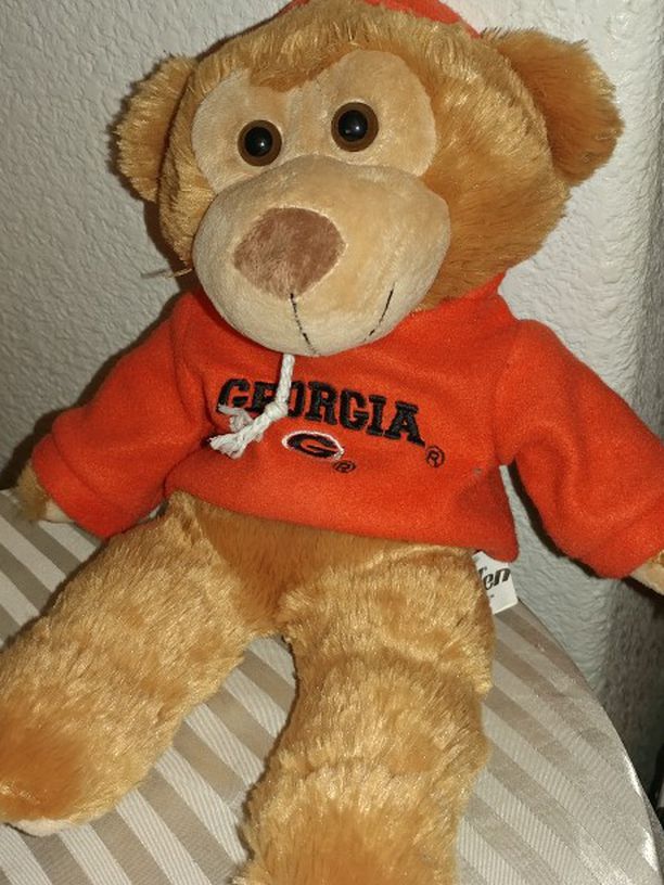 Georgia Teddy Bear