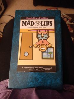 Mad Libs Word Game 