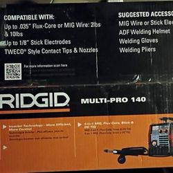 Ridgid Multi Pro 140